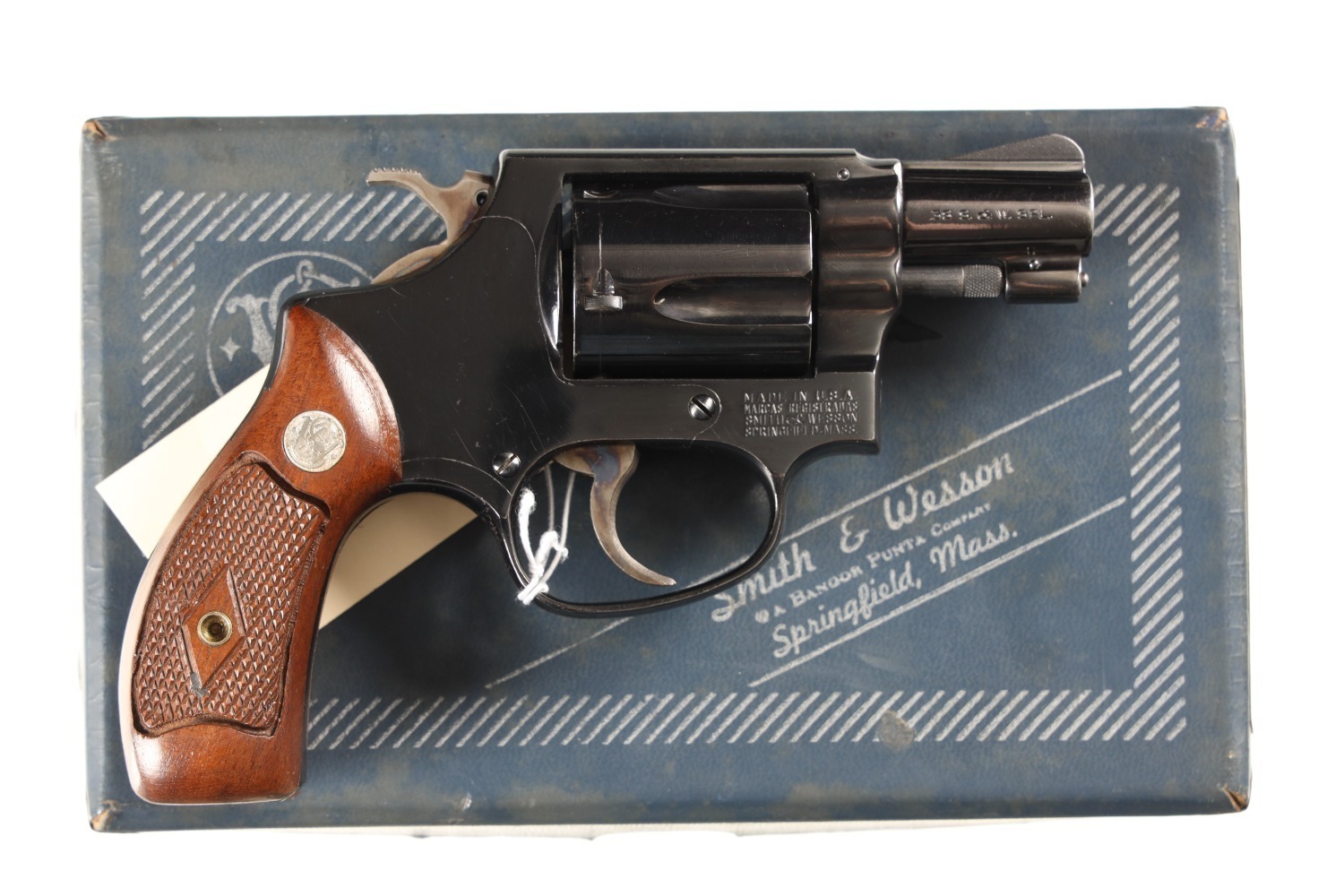 Smith & Wesson 36 Revolver .38 spl