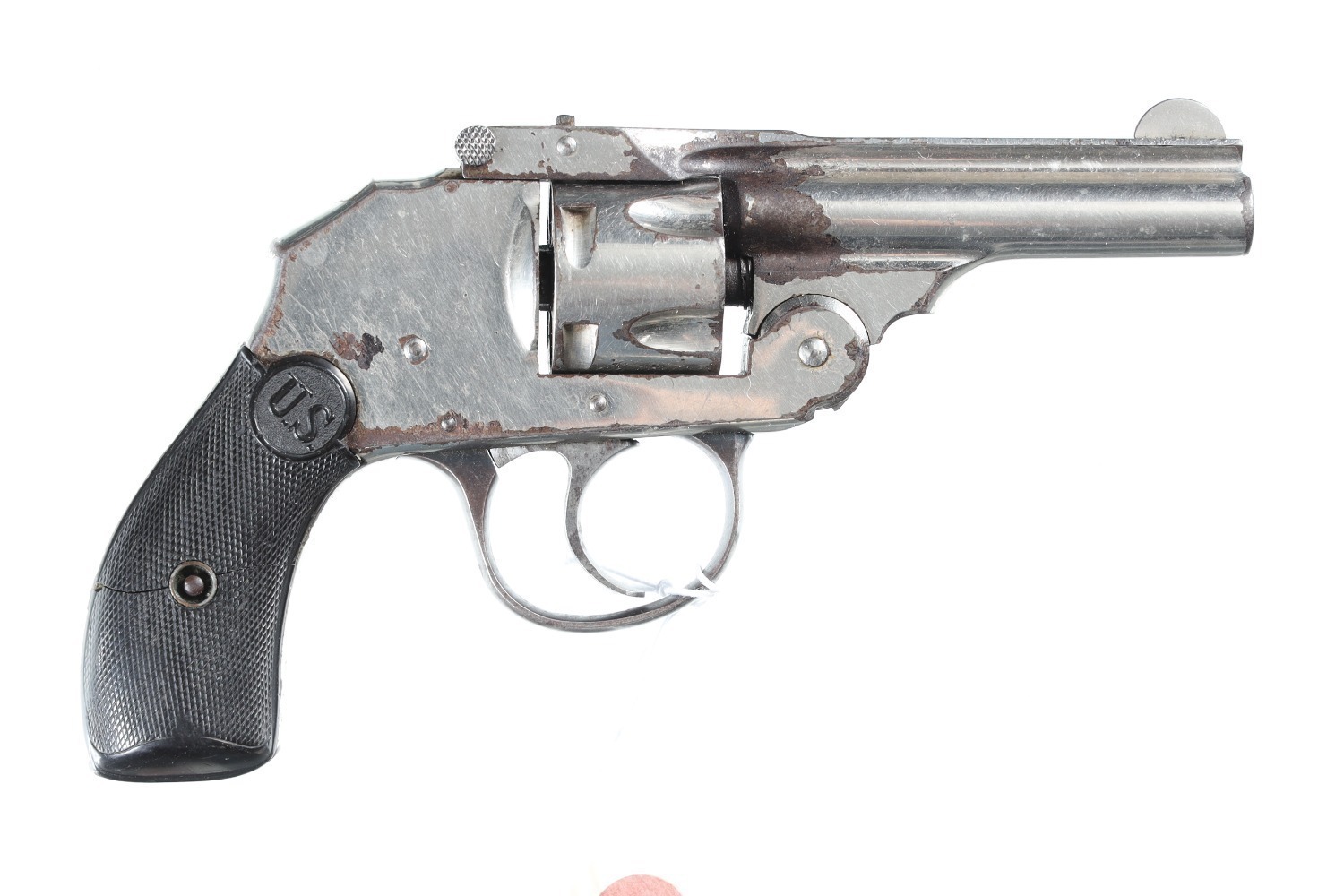 Us Revolver Co Top Break Revolver 32 Sandw 6242