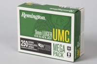 Remington 9mm ammo Mega Pack