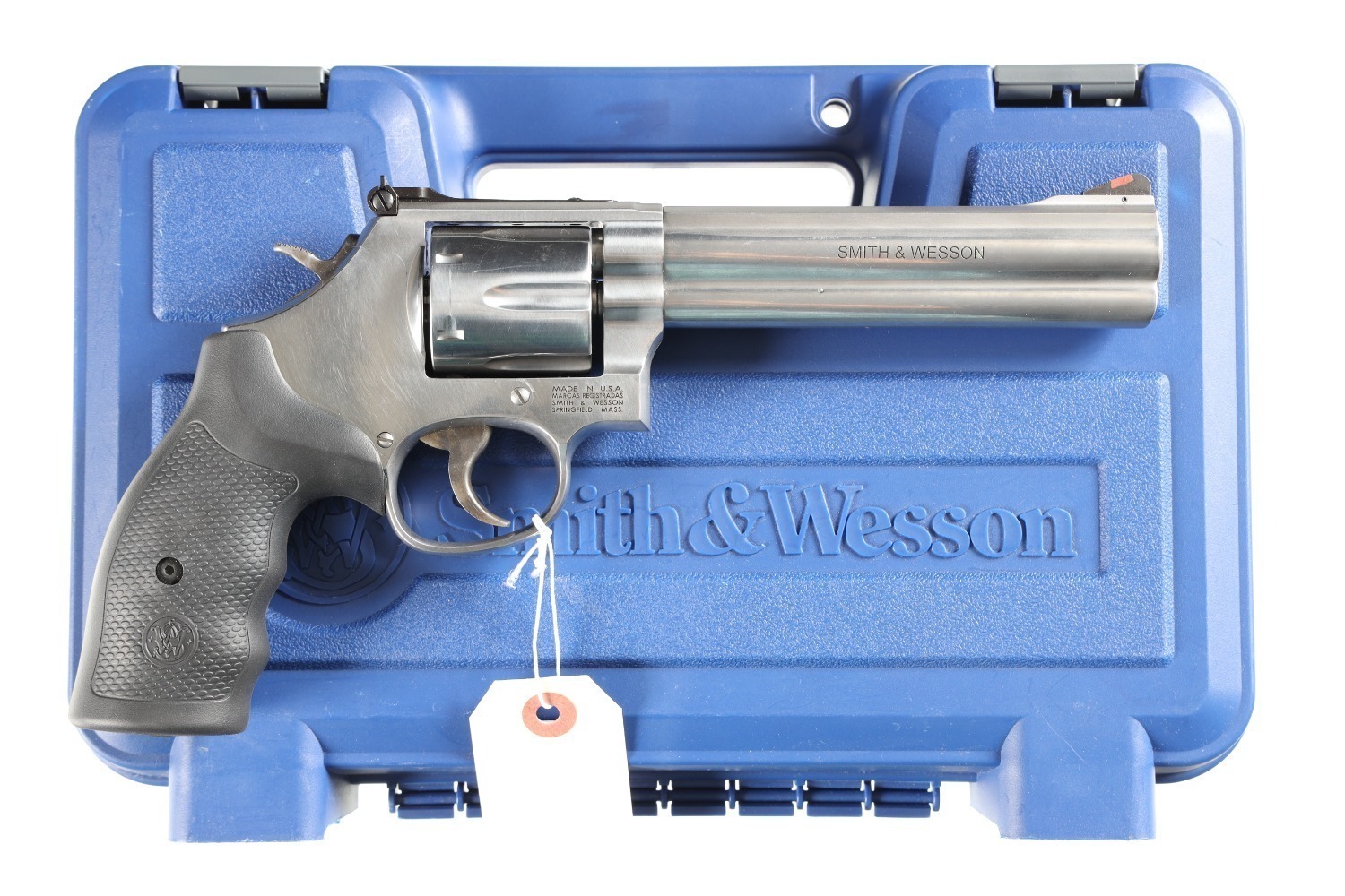 Smith & Wesson 686-6 Revolver .357 mag