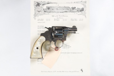 Colt Bankers Special Revolver .38 colt