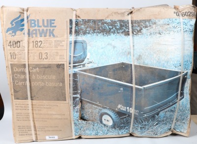 Blue Hawk Dump Cart (See Descr.)