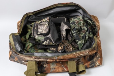 6 camo bags & packs