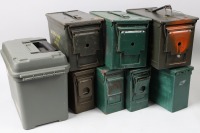 8 ammo containers (See Descr.)