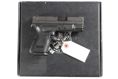 Springfield Armory XD9 Sub-Compact Pistol 9m