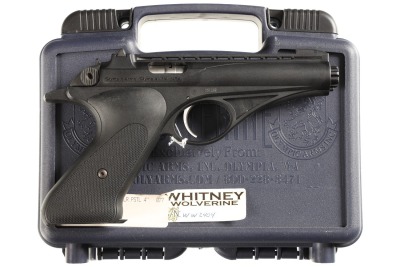 Olympic Arms Whitney Wolverine Pistol .22 lr