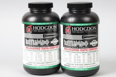 2 containers Hodgdon rifle powder