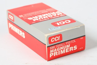 CCI Small Pistol primers