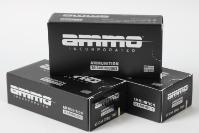 3 bxs Ammo Inc .45 Colt ammo