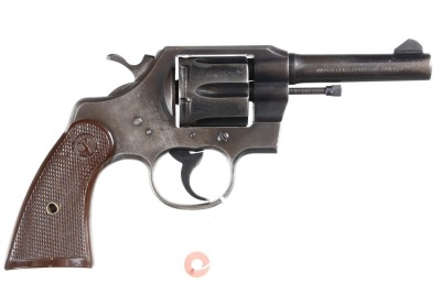 Colt Official Police Revolver .38 spl