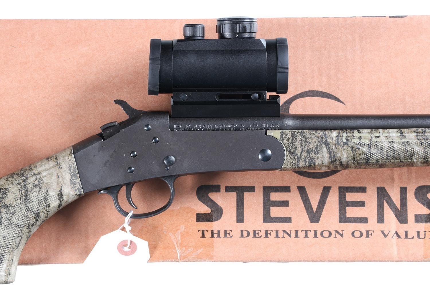 Stevens 301 Sgl Shotgun 410