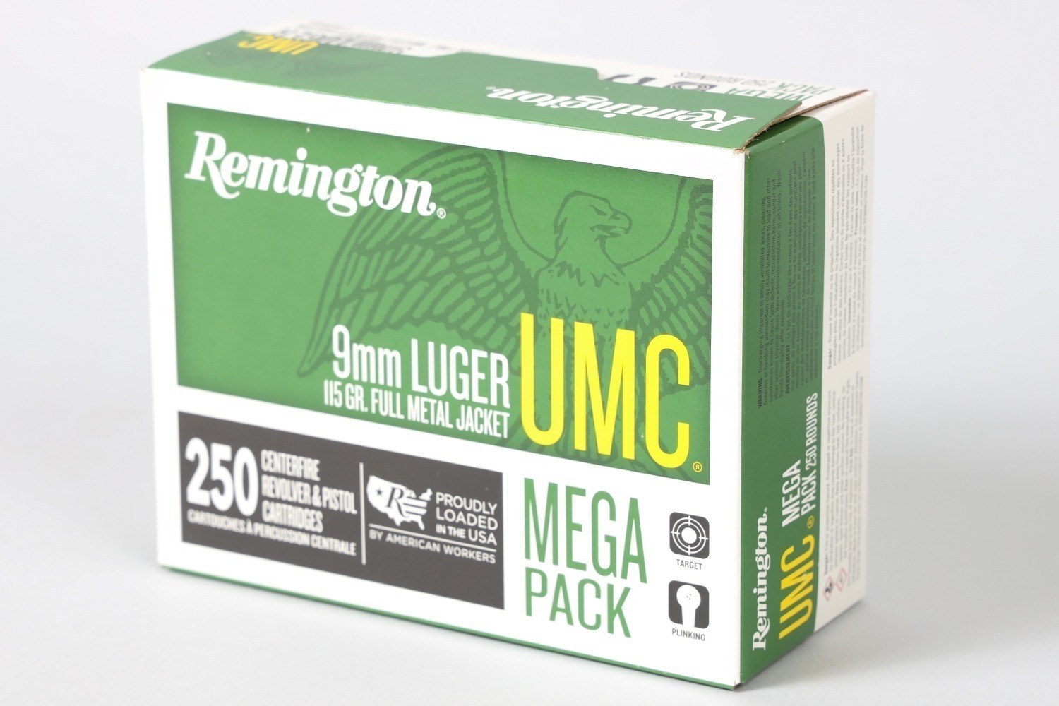 Remington 9mm ammo Mega Pack