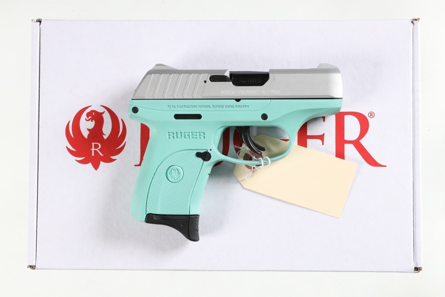 Ruger EC9s Pistol 9mm