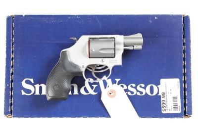 Smith & Wesson 637-2 Airweight Revolver .38