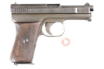 Mauser 1910 Pistol 6.35 mm auto