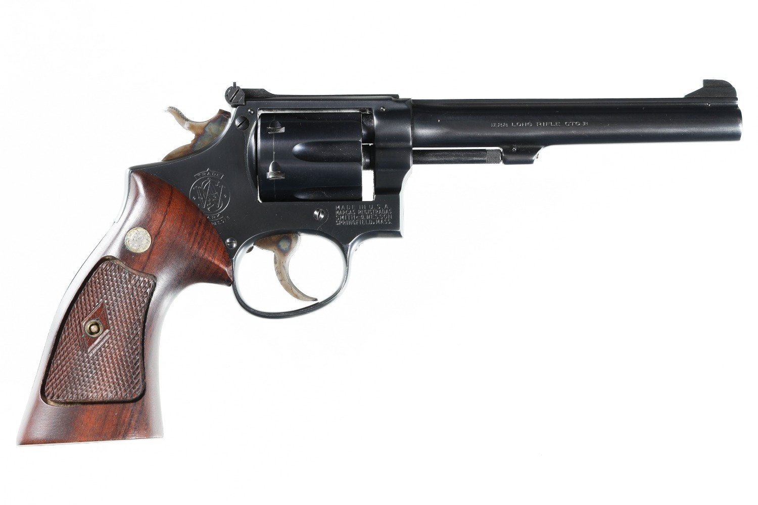 55082 Smith & Wesson K-22 Masterpiece Revolver .22