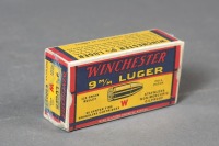1 Bx Vintage Winchester 9mm Ammo - 2