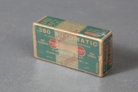 1 Bx Vintage Remington .380 Auto Ammo