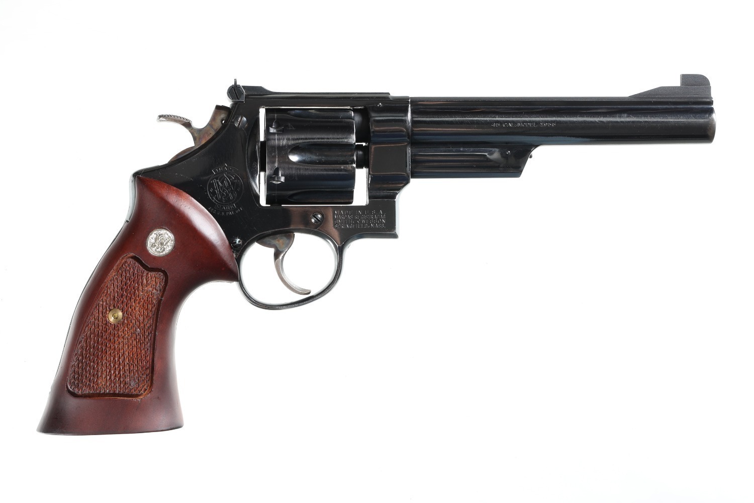 Smith & Wesson 1955 Revolver .45 Acp