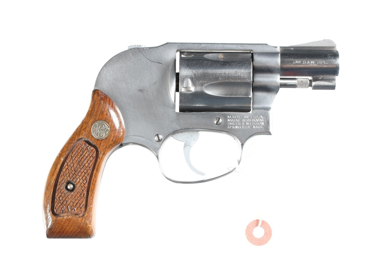 Smith & Wesson 649 Revolver .38 spl