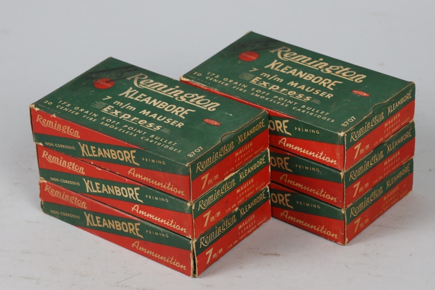 6 Boxes 7mm Mauser Ammo