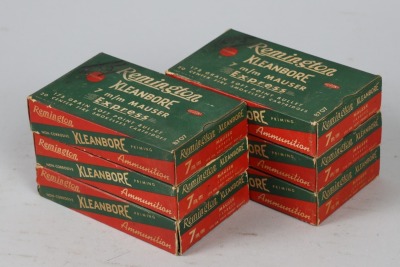 6 Boxes 7mm Mauser Ammo