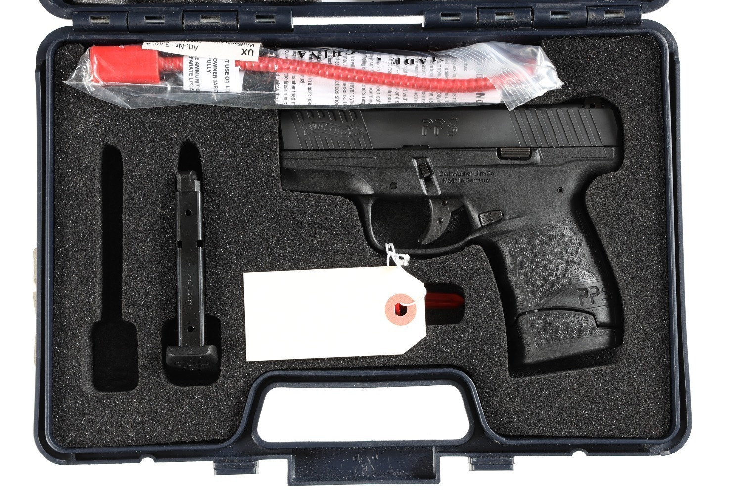 Walther PPS Pistol 9mm