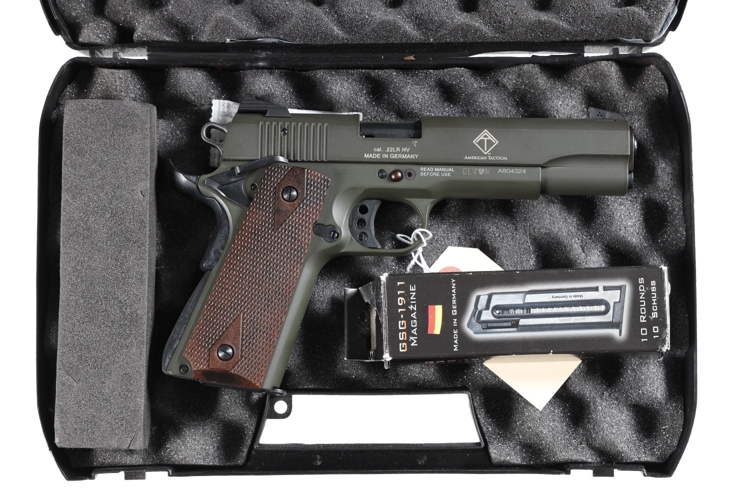 GSG 1911 Pistol .22 lr