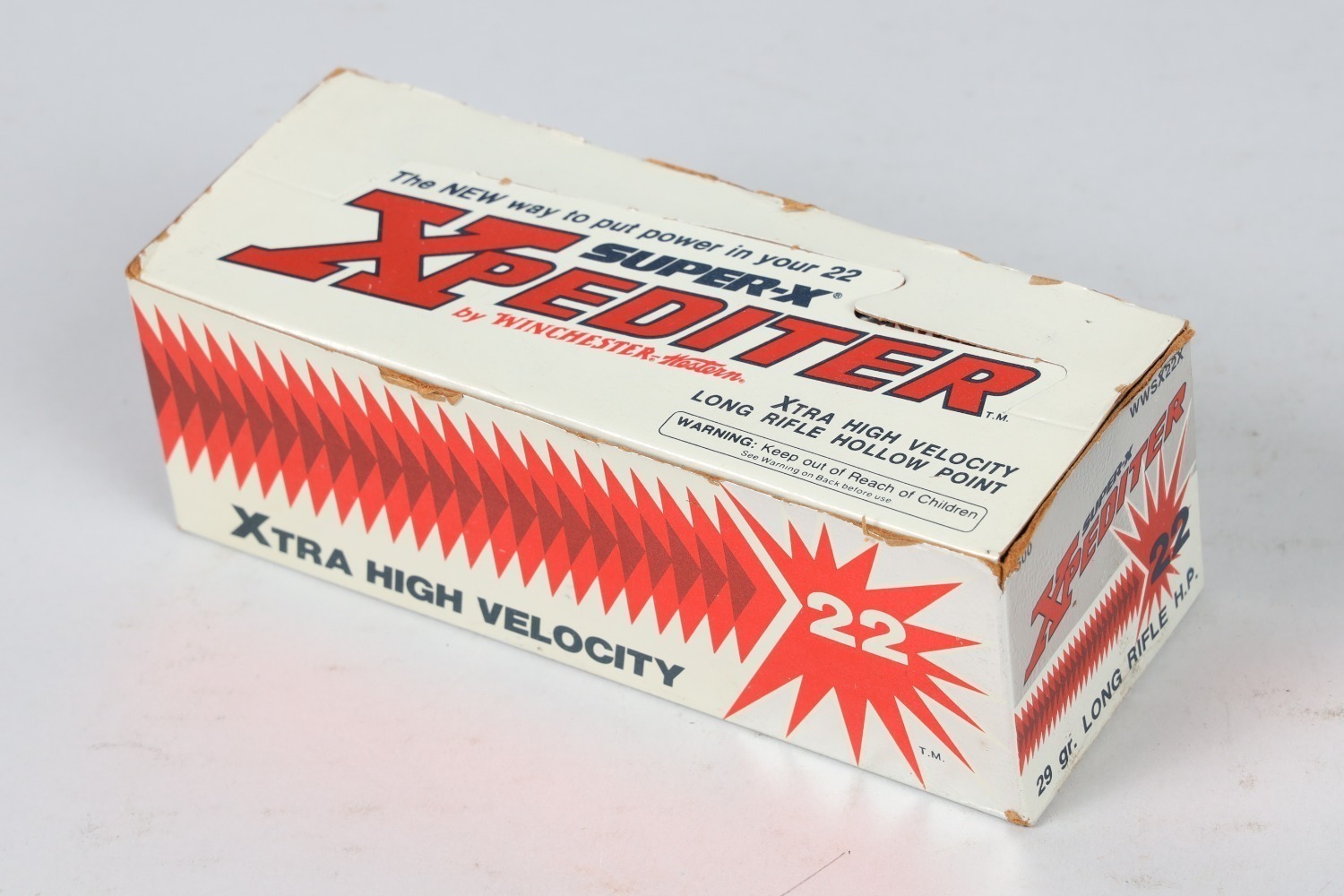 10 Boxes Super-X Xpeditor .22 lr Ammo