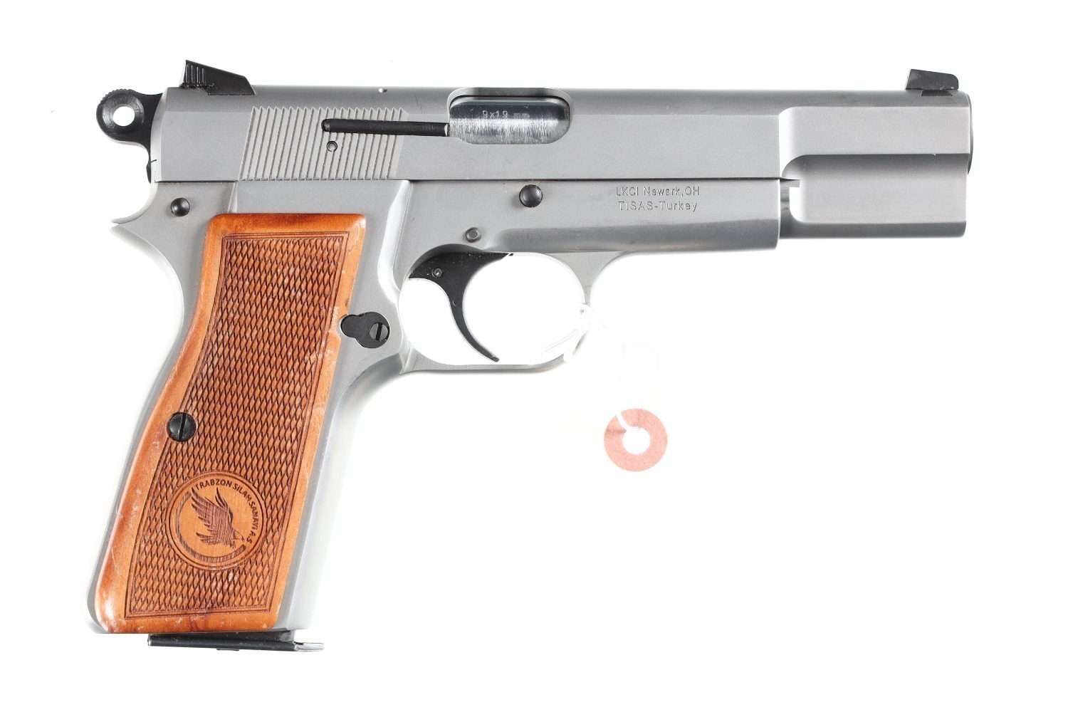 Regent BR9-SS Pistol 9mm