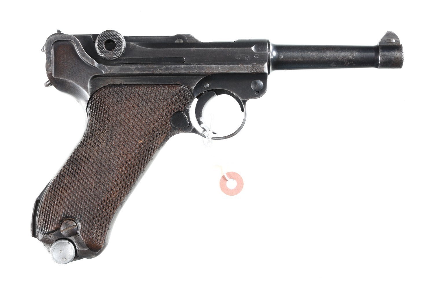 German Military Contract Luger Pistol 9mm