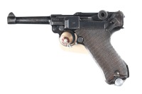 German Military Contract Luger Pistol 9mm - 3