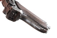 German Military Contract Luger Pistol 9mm - 5