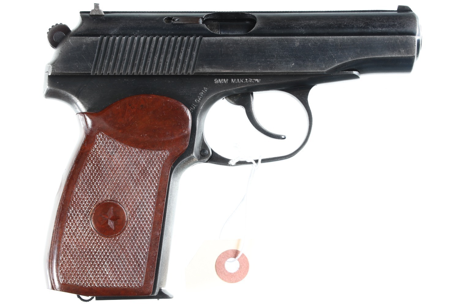 Russian Makarov Pistol 9x18mm