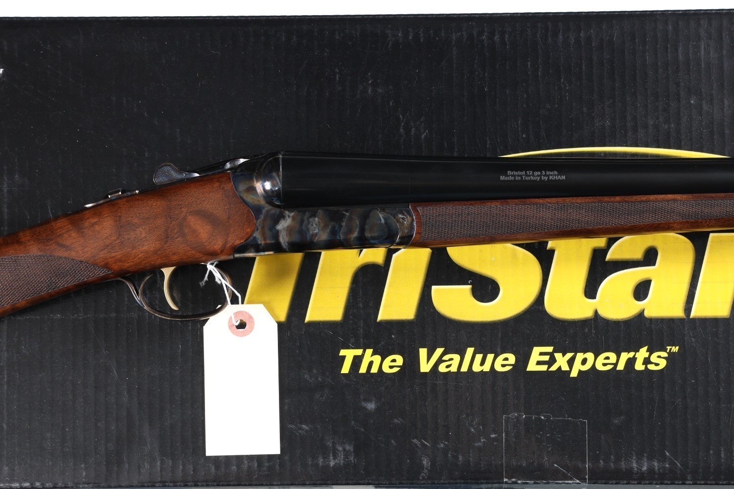 Tristar Bristol SxS Shotgun 12ga