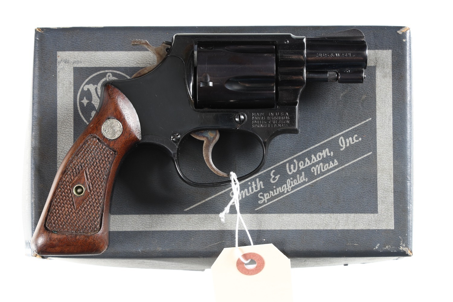 Smith & Wesson 36 Revolver .38 spl