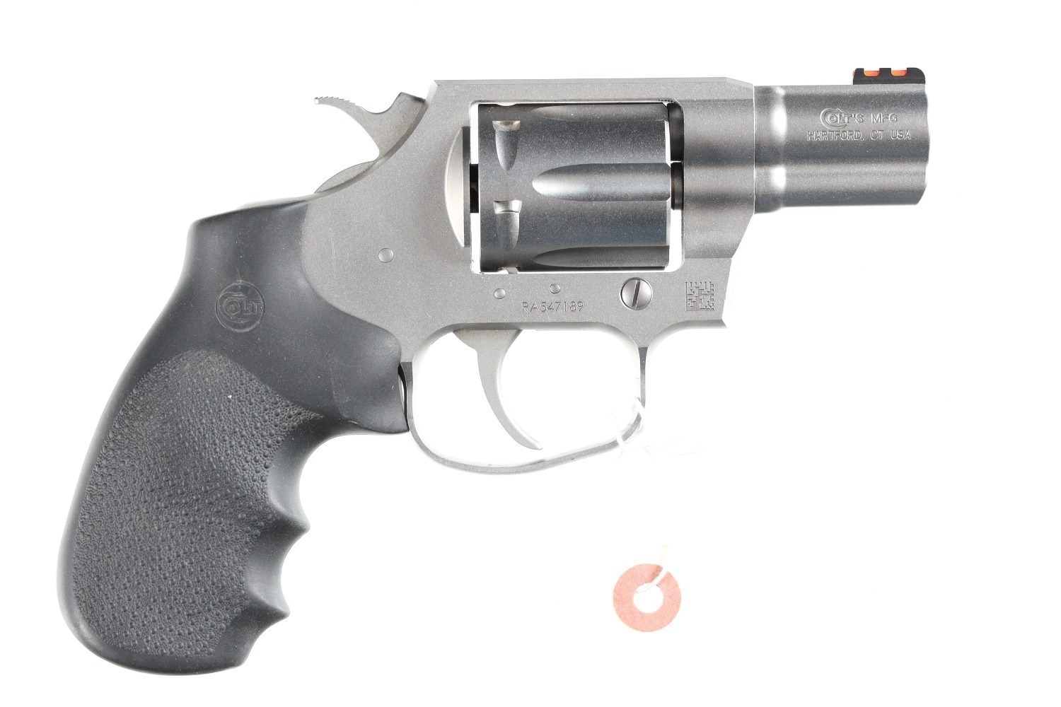 Colt Cobra Revolver .38 spl+p