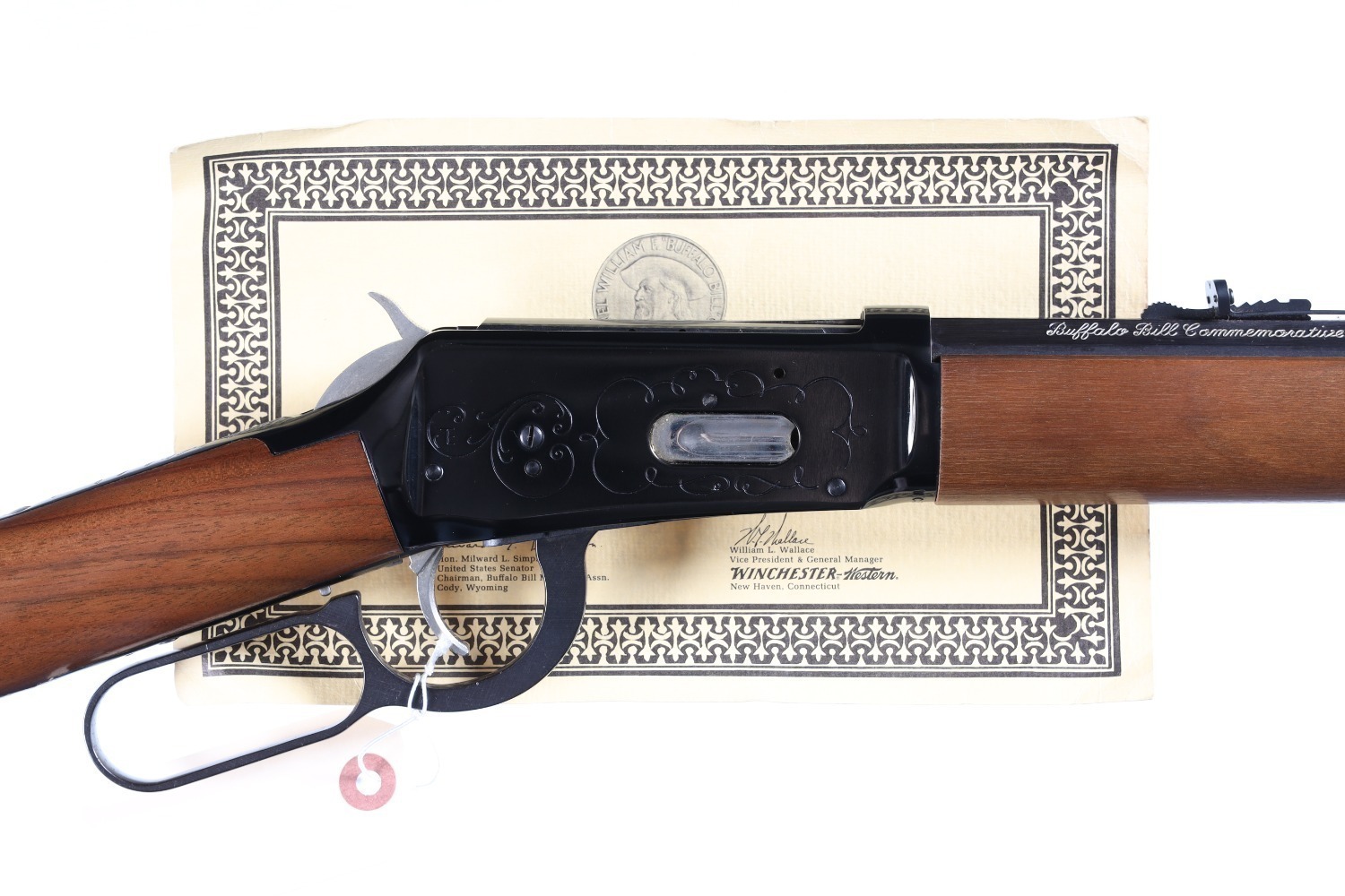 Winchester 94 Buffalo Bill Lever Rifle .30-3