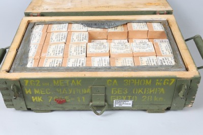 1200 Rds 7.62x39 Ammo