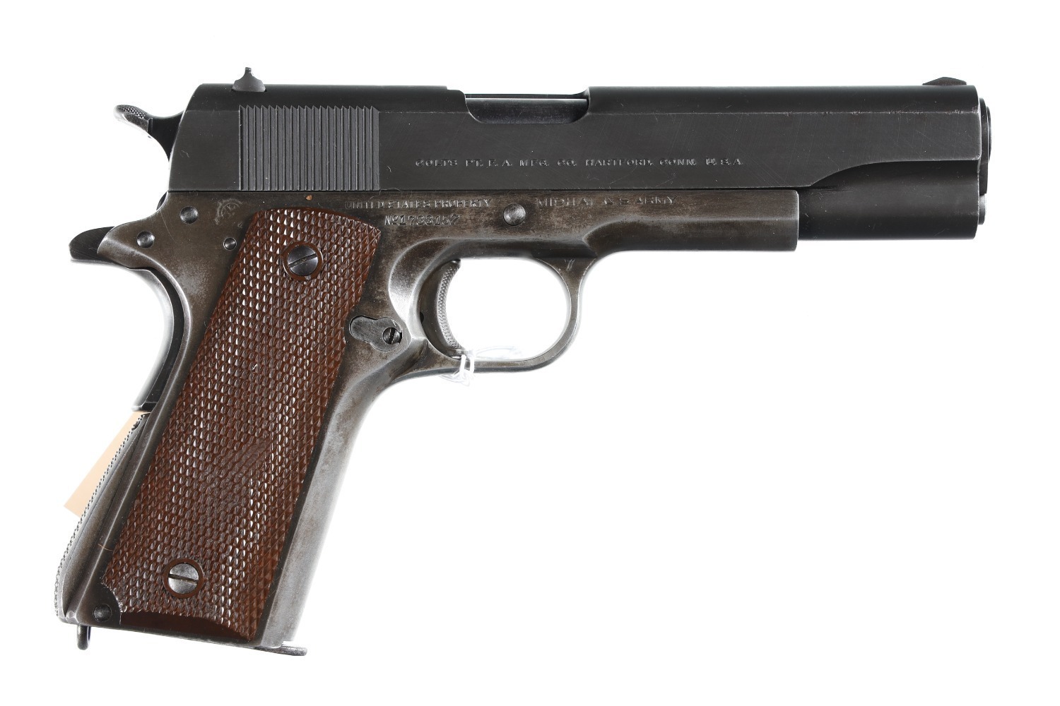 Colt M1911A1 US Army Pistol .45 ACP