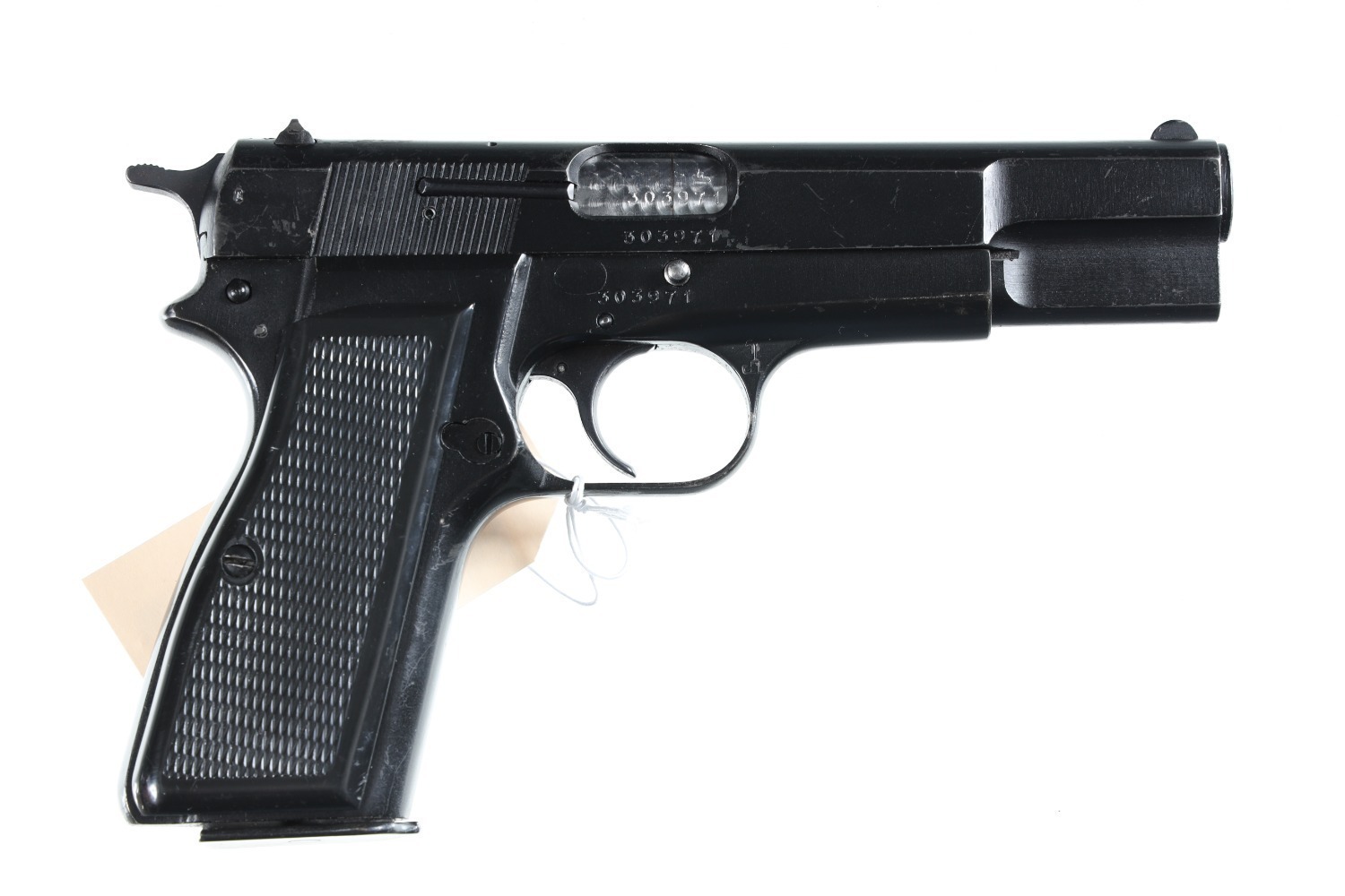 FN Browning Hi-Power Pistol 9mm