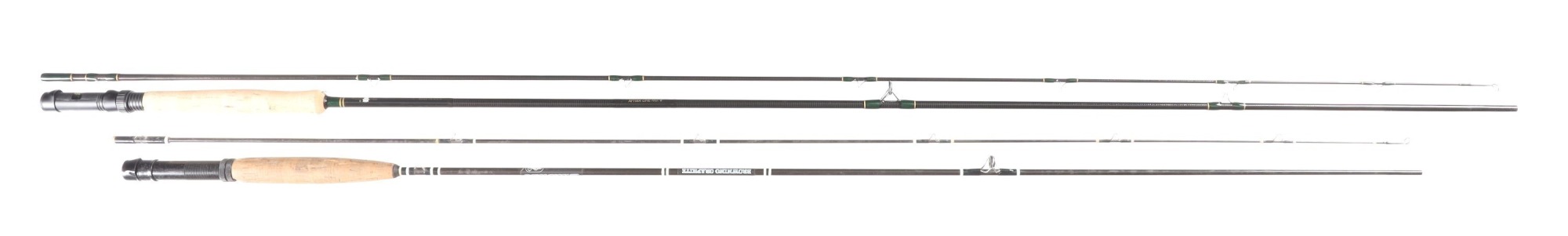 Browning Silaflex Fly Rod and Fenwick Eagle Graphi