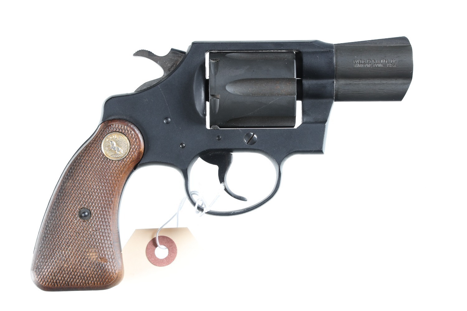 Colt Agent Revolver .38 spl