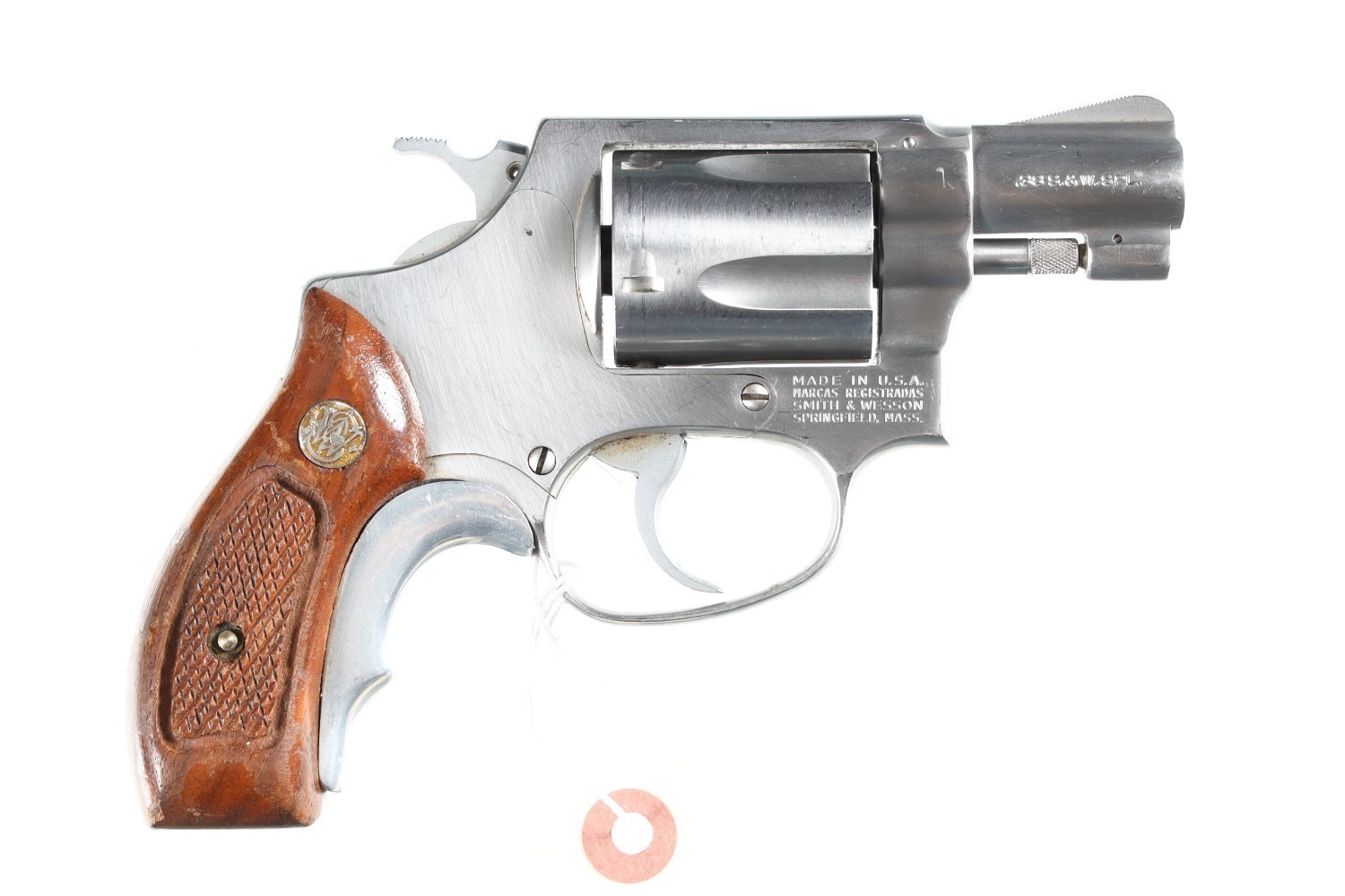 Smith & Wesson 60 Revolver .38 spl