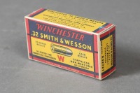 1 Bx Vintage Winchester .32 S&W Ammo