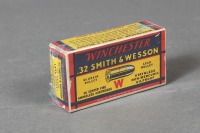 1 Bx Vintage Winchester .32 S&W Ammo - 2