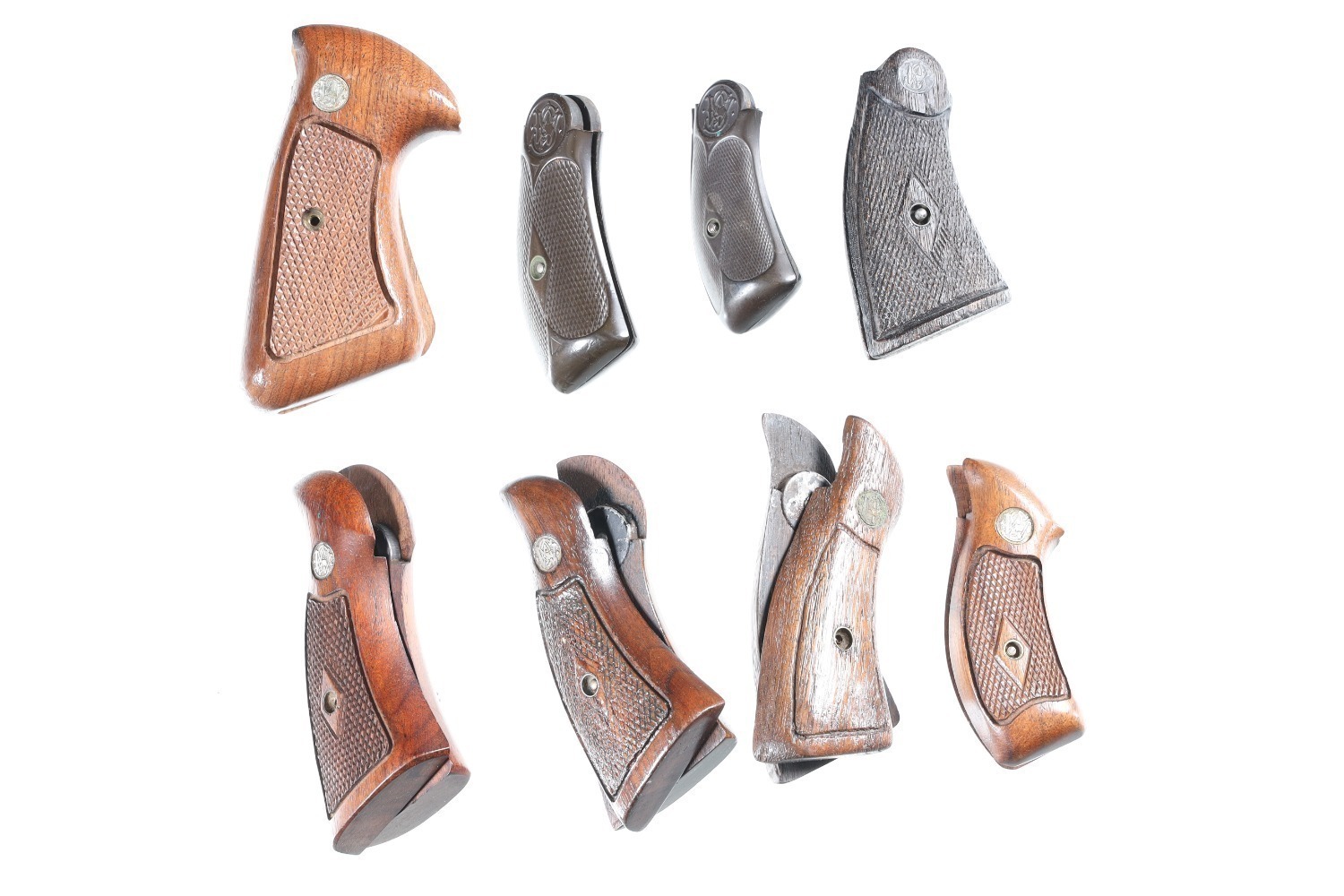 8 S & W Handgun Grips