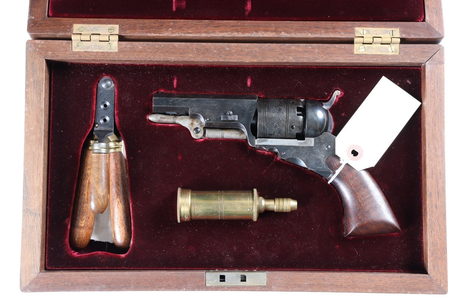 Italian Colt Paterson Reproduction Perc Revolver .