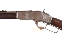 Winchester 1873 Lever Rifle .44 wcf - 4