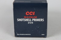 1000 CCI Magnum Shotshell No. 209 Primers - 2